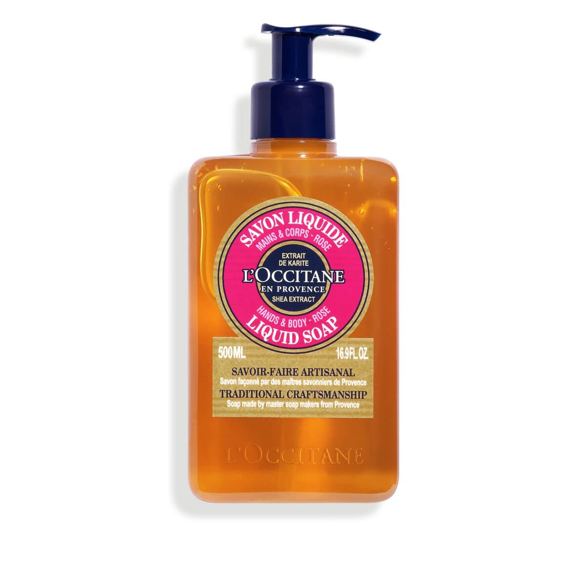 Foto 2 pulgar | Jabón Líquido L'occitane Shea Rose 500 Ml Para Lavado Frecuente - Venta Internacional.