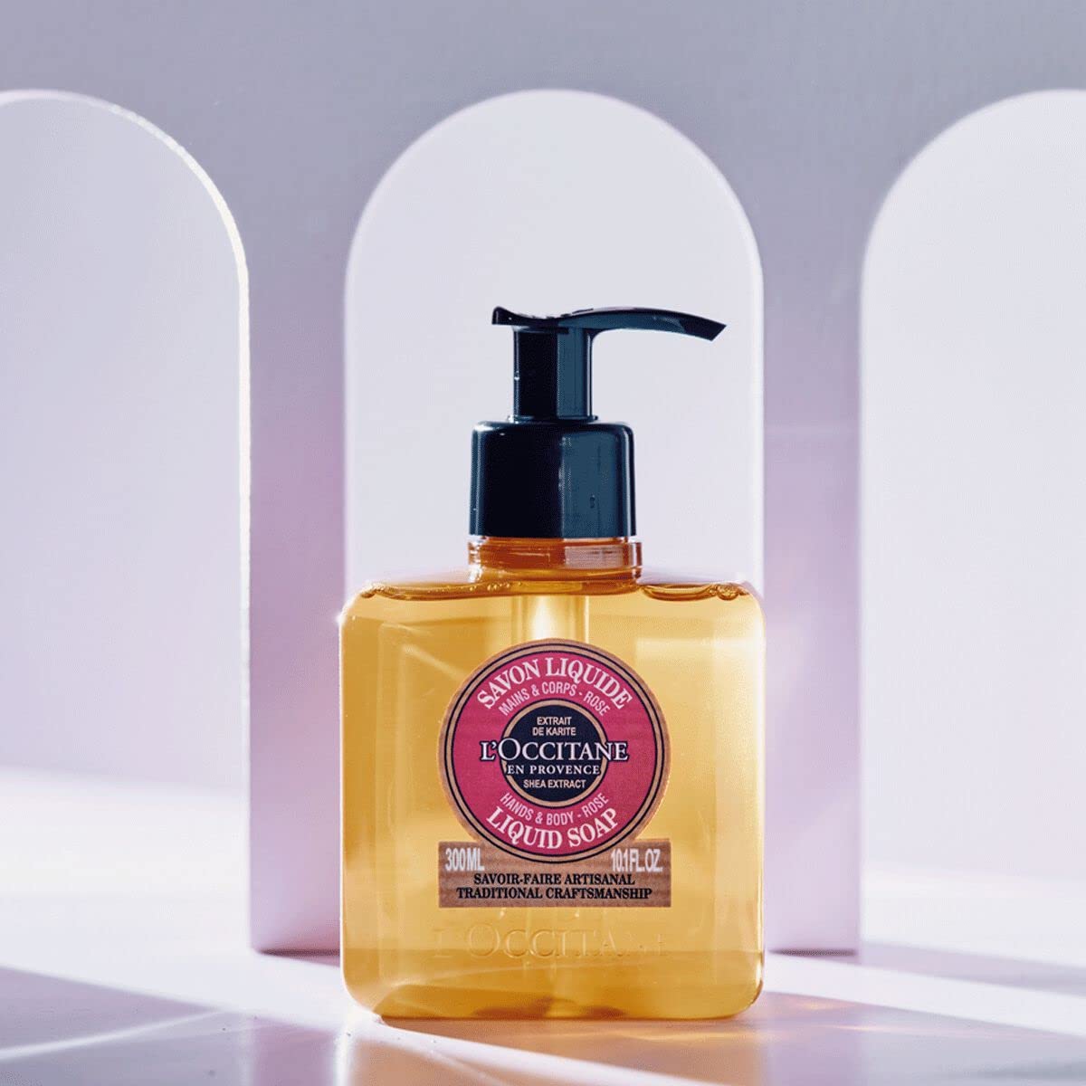 Foto 2 | Jabón Líquido L'occitane Shea Rose 500 Ml Para Lavado Frecuente - Venta Internacional.