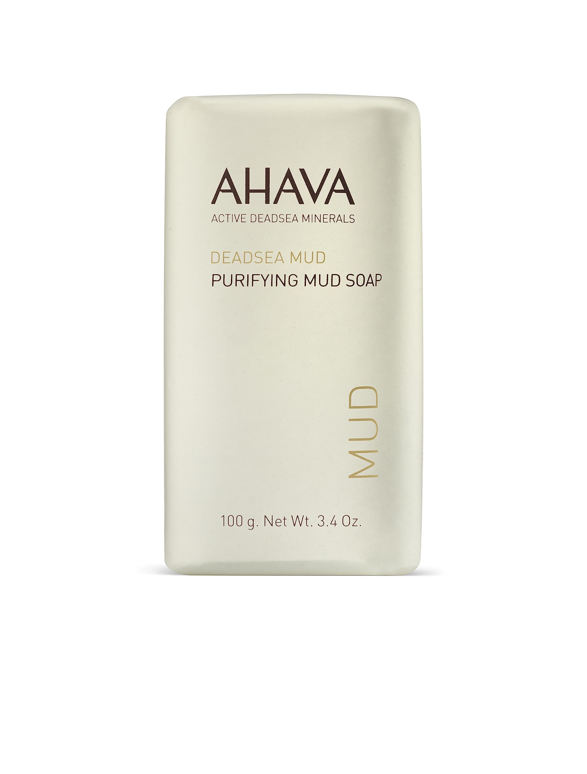 Foto 2 pulgar | Jabón Ahava Purificante De Barro Del Mar Muerto, 100 Ml, Para Rostro Y Cuerpo - Venta Internacional.