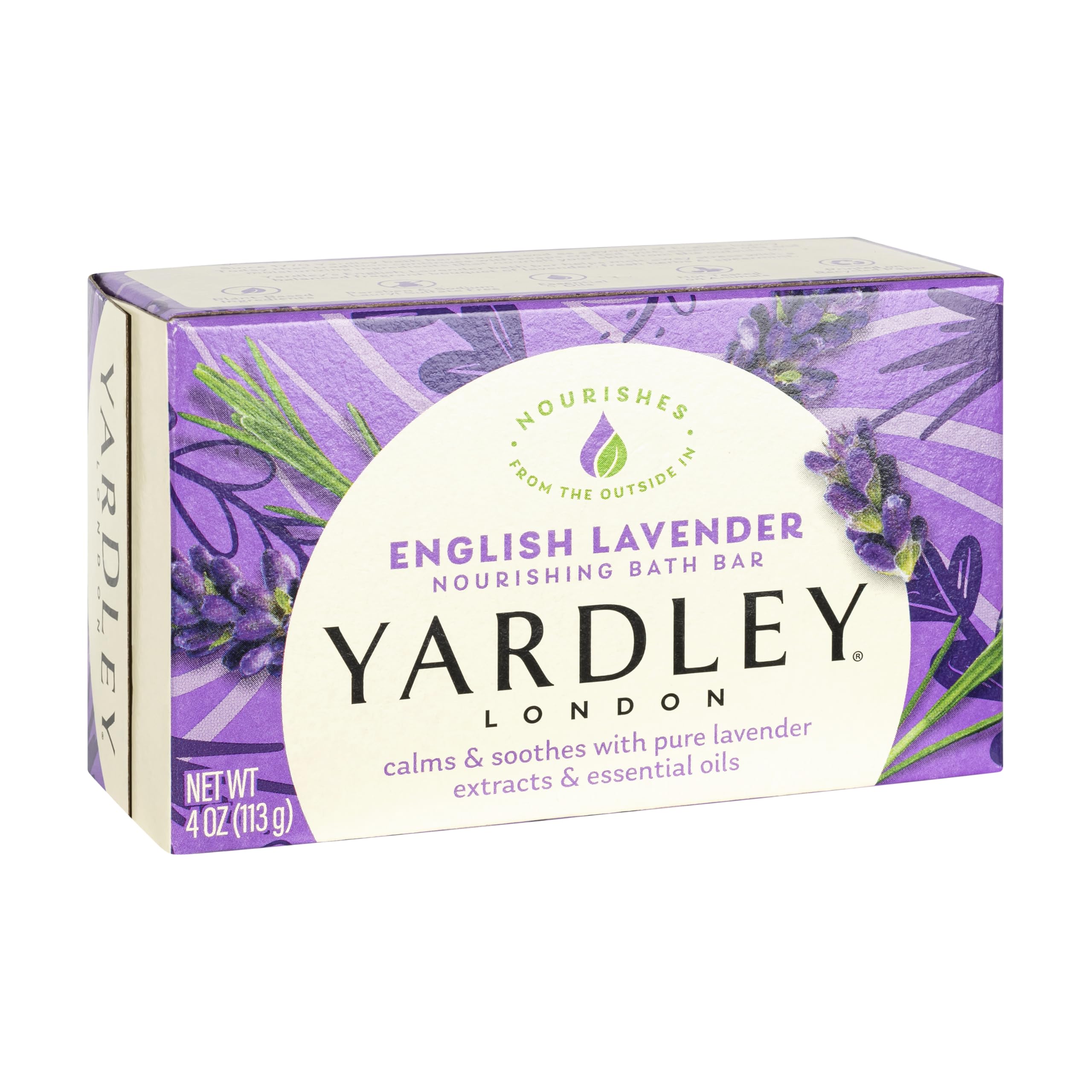 Foto 2 pulgar | Jabón Hidratante Yardley London English Lavender 125ml - Venta Internacional.