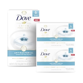 Foto 1 | Barra De Belleza Soap Dove, Antibacteriana, Protege La Piel, 105 G X 14 - Venta Internacional.
