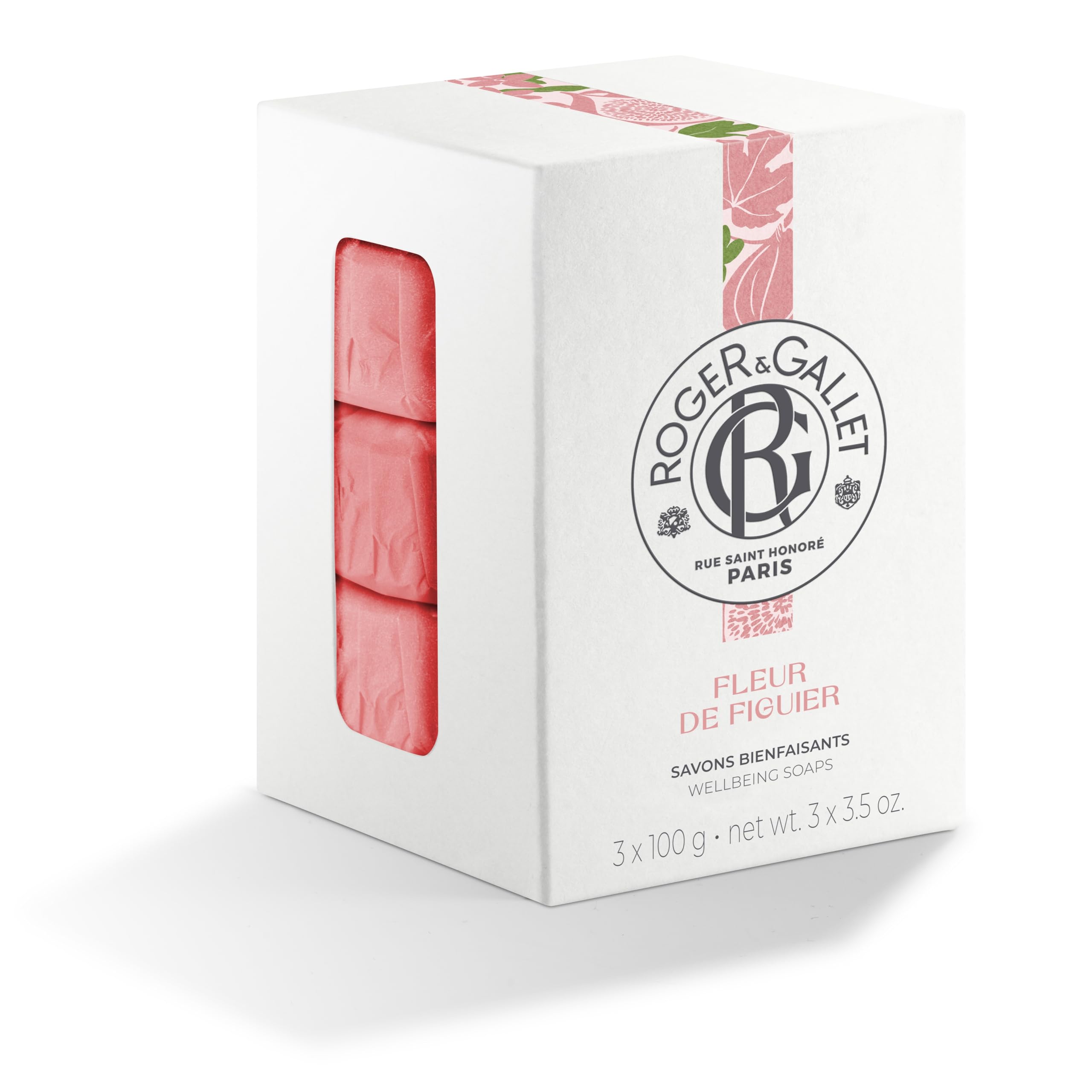 Gel De Baño Y Jabón Corporal Roger & Gallet Fleur De Figuier X 100 Ml - Venta Internacional.