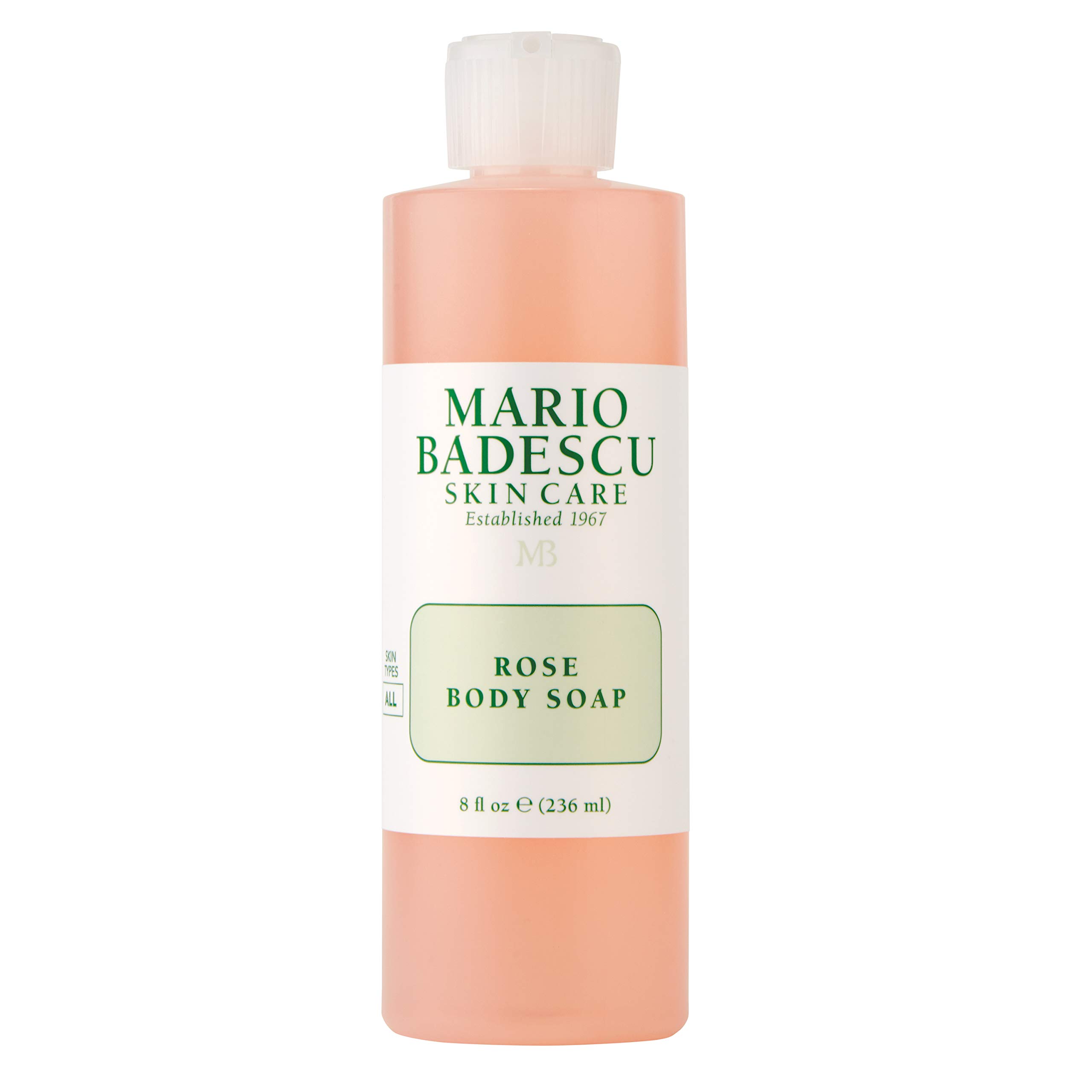 Foto 2 pulgar | Gel De Ducha Mario Badescu Rose Body Soap 240 Ml - Venta Internacional.