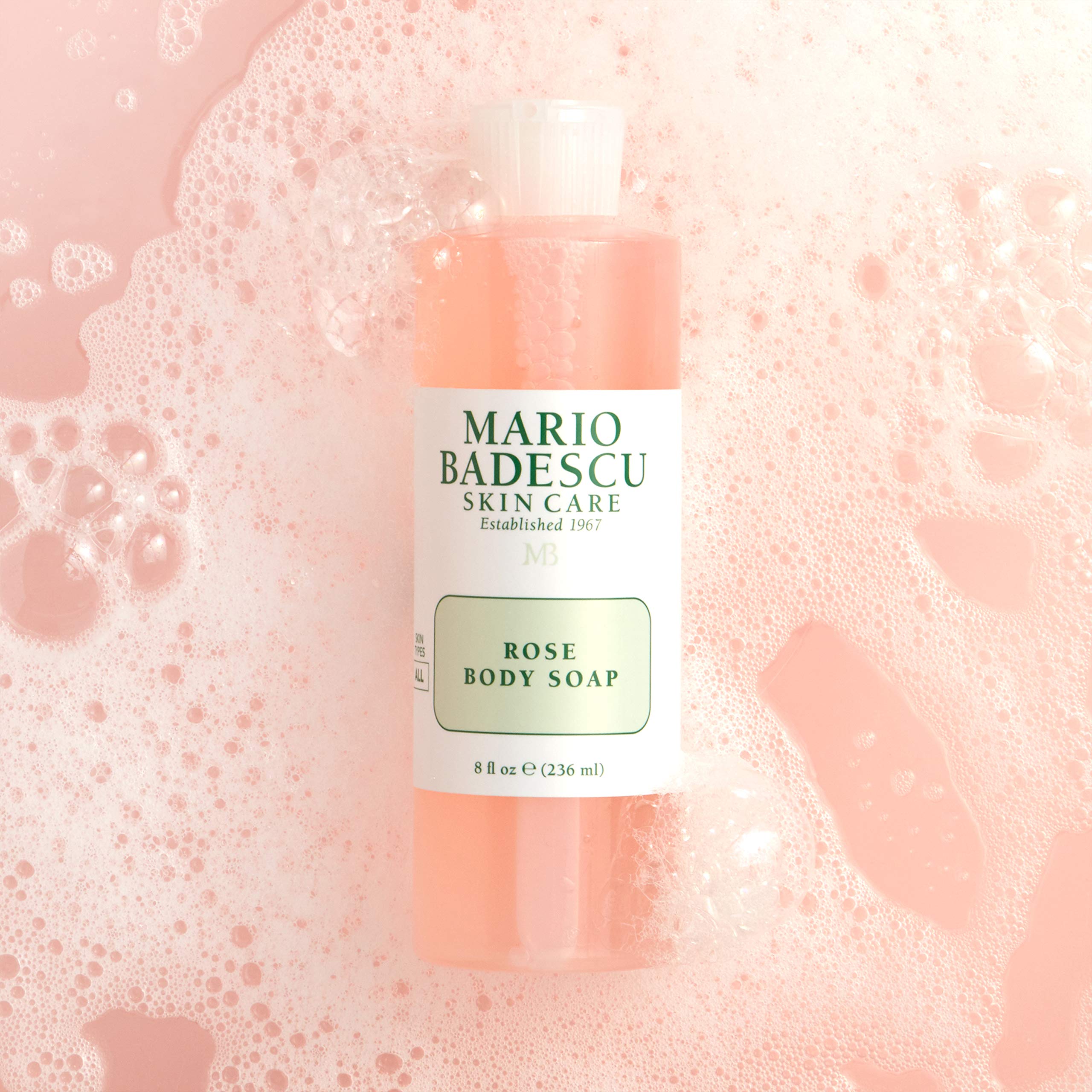 Foto 3 pulgar | Gel De Ducha Mario Badescu Rose Body Soap 240 Ml - Venta Internacional.