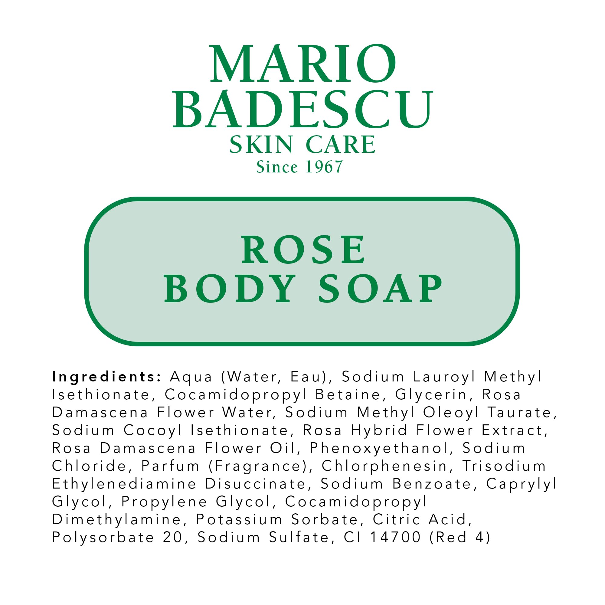 Foto 8 pulgar | Gel De Ducha Mario Badescu Rose Body Soap 240 Ml - Venta Internacional.