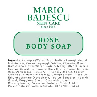 Foto 7 | Gel De Ducha Mario Badescu Rose Body Soap 240 Ml - Venta Internacional.