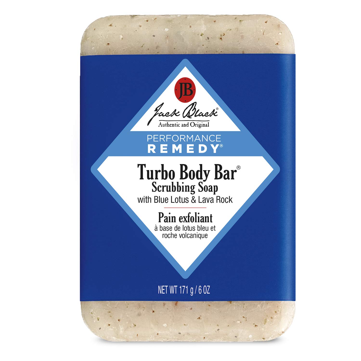 Barra Exfoliante Corporal Soap Jack Black Turbo, 180 Ml (paquete De 1) - Venta Internacional.