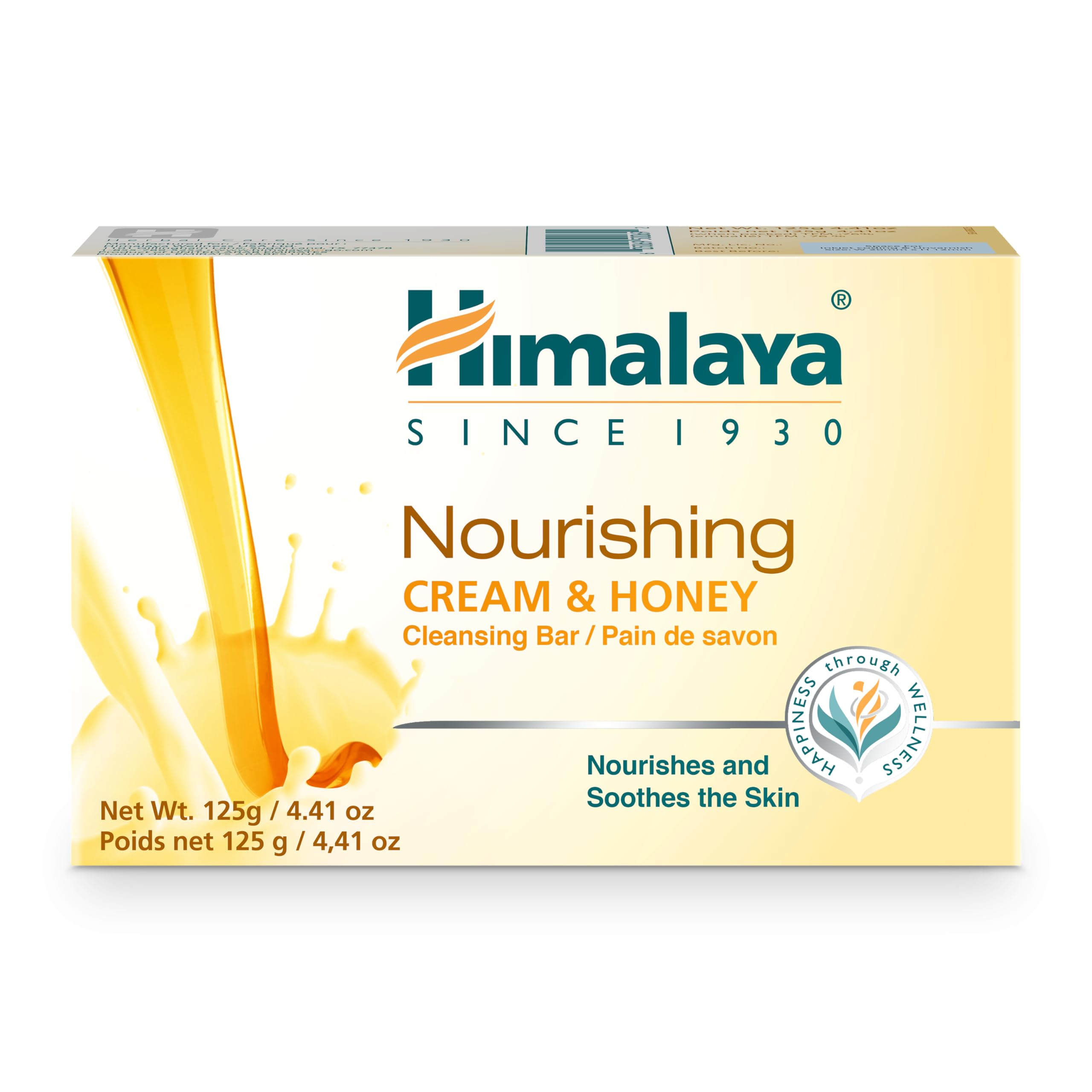 Foto 2 pulgar | Crema Nutritiva A Base De Hierbas Con Miel, 130 Ml, Cleansing Bar Himalaya - Venta Internacional.