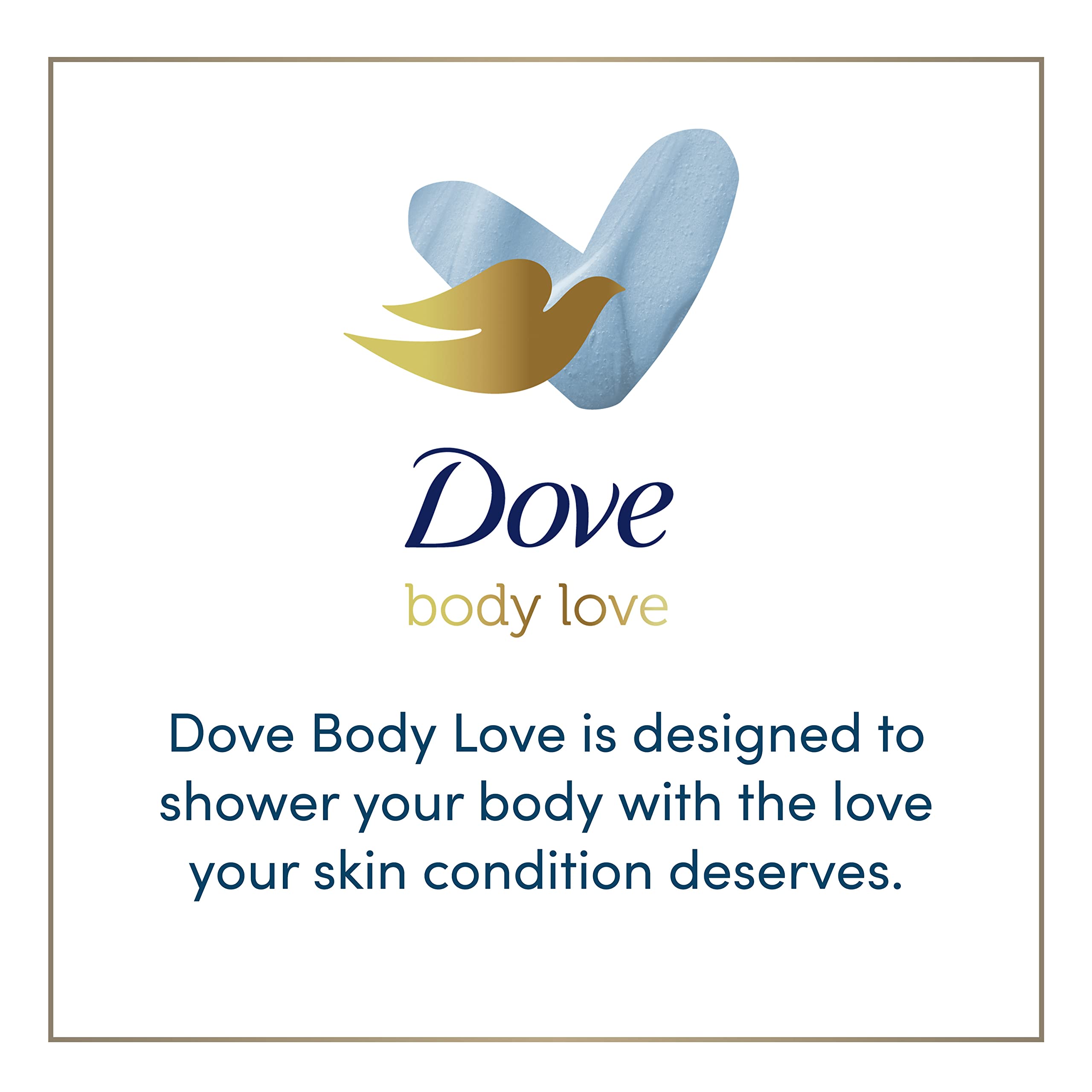 Foto 6 | Jabón Dove Body Love Beauty Bar Para Piel Seca Y Agrietada, 10 X 110 G - Venta Internacional.