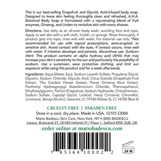 Foto 6 | Jabón Corporal Mario Badescu A.h.a. Botanical 473ml - Venta Internacional.
