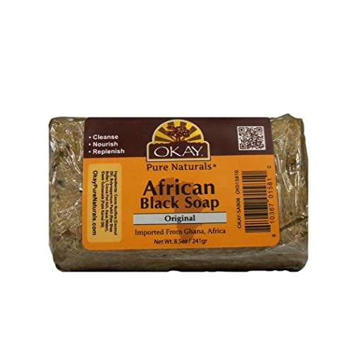 Foto 2 | Jabón Okay African Black Original 250 Ml - Venta Internacional.