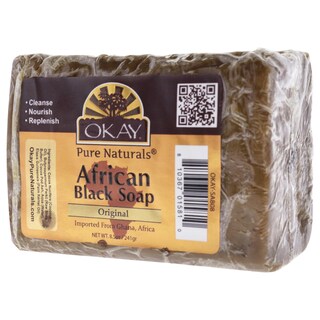 Foto 4 | Jabón Okay African Black Original 250 Ml - Venta Internacional.