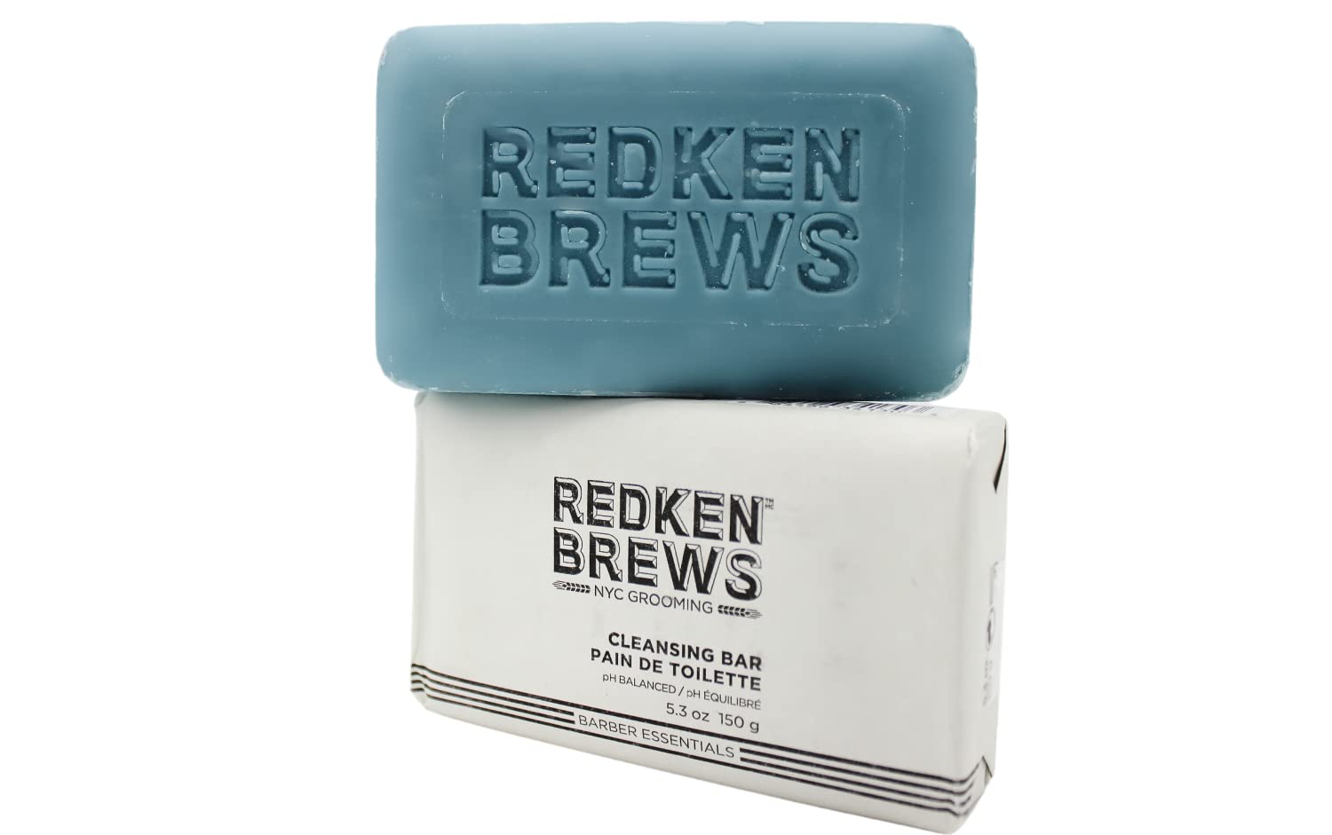 Foto 4 | Jabón En Barra Redken Brews Cleanse Para Hombre, 150 Ml, Hidratante - Venta Internacional.