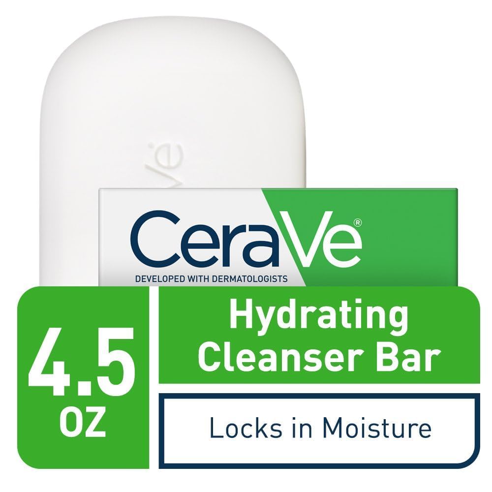 Foto 3 pulgar | Barra Limpiadora Cerave Hidratante Sin Jabón, 130 Ml, Con Crema Al 5% - Venta Internacional.