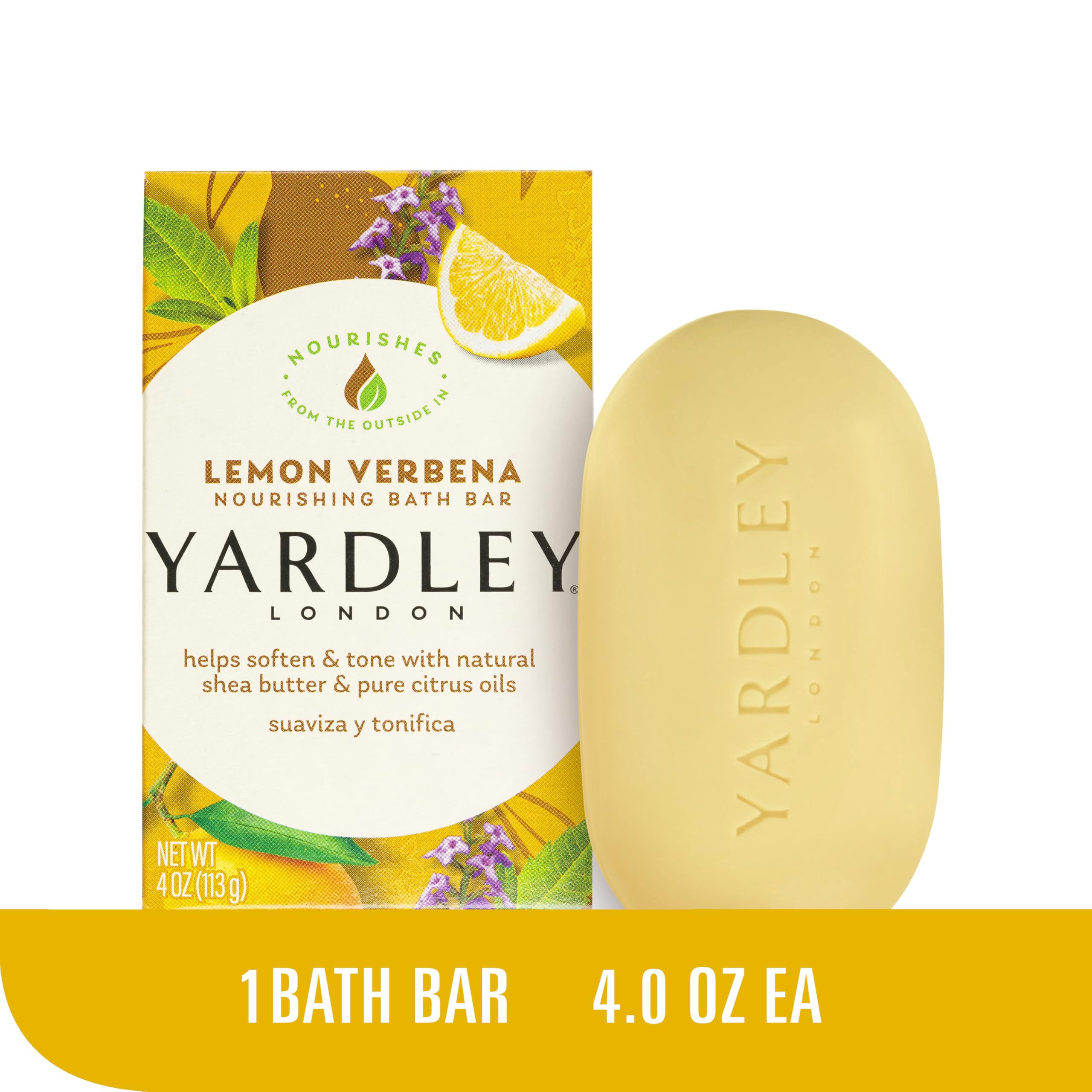 Foto 3 pulgar | Jabón Hidratante Yardley London Verbena Con Limón, 120 Ml - Venta Internacional.