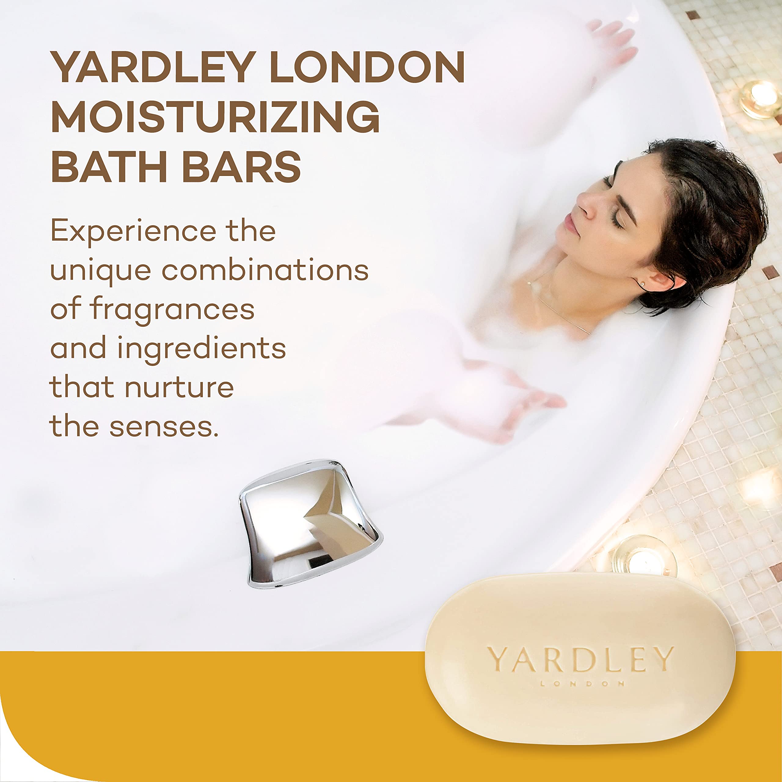 Foto 5 pulgar | Jabón Hidratante Yardley London Verbena Con Limón, 120 Ml - Venta Internacional.