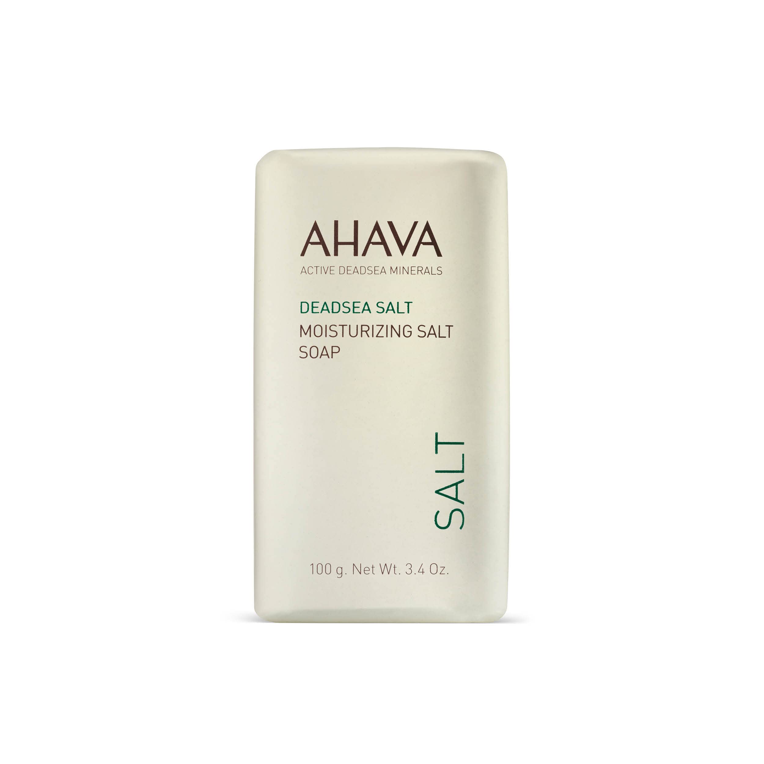 Foto 2 pulgar | Jabón Hidratante Ahava Con Sal Del Mar Muerto Para Rostro Y Cuerpo, 100 Ml - Venta Internacional.