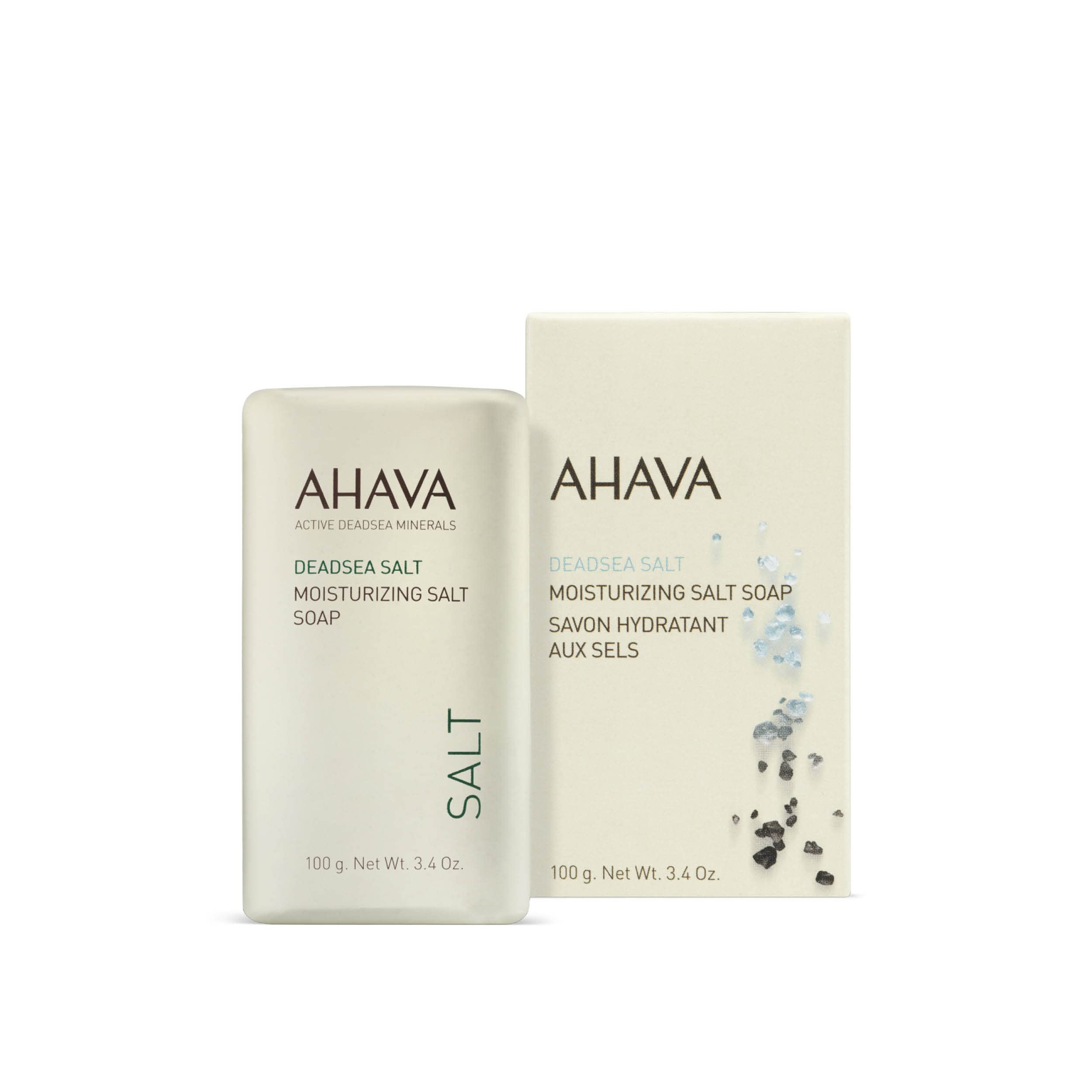 Foto 3 pulgar | Jabón Hidratante Ahava Con Sal Del Mar Muerto Para Rostro Y Cuerpo, 100 Ml - Venta Internacional.