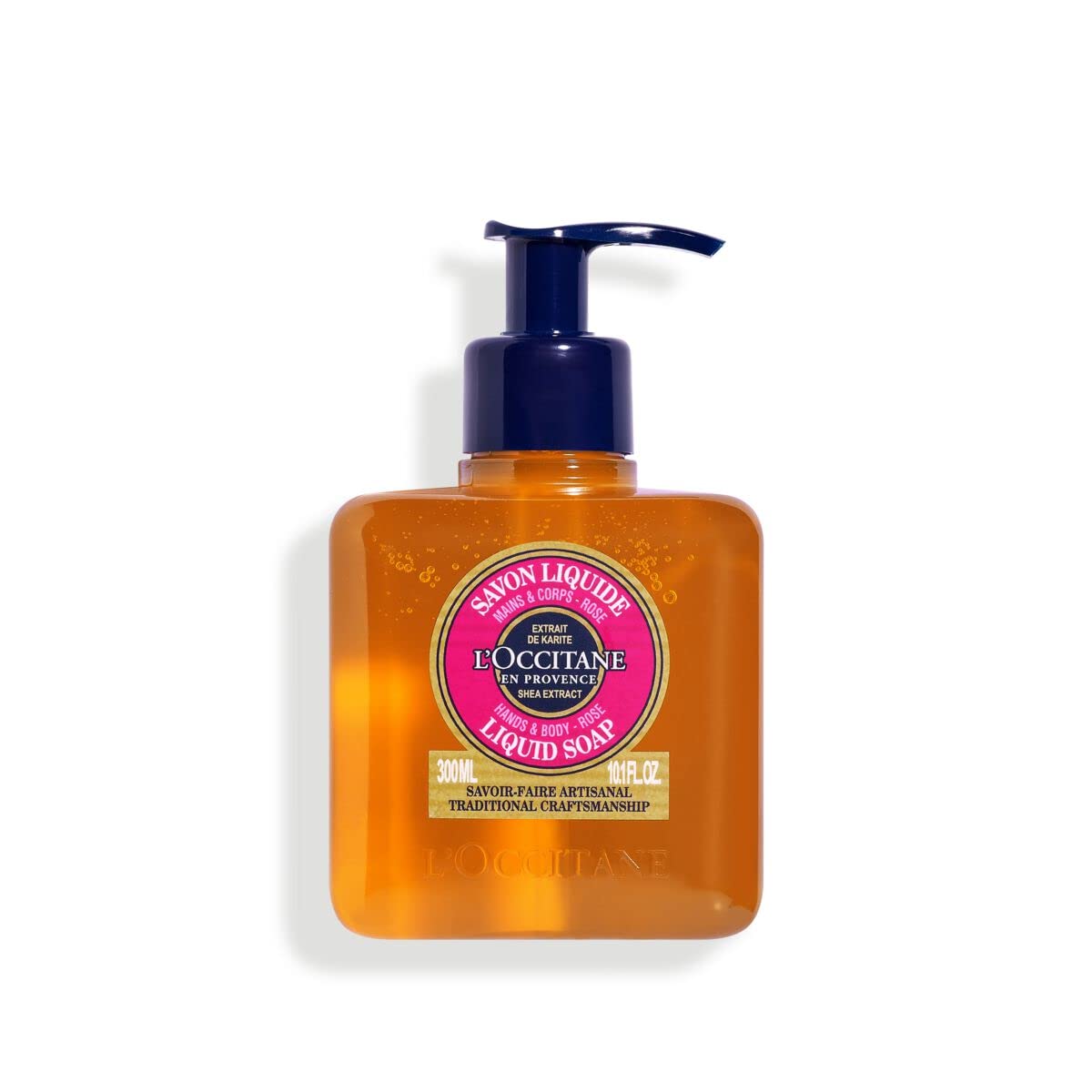 Foto 2 pulgar | Jabón Líquido L'occitane Shea Rose 300 Ml Para Lavado Frecuente - Venta Internacional.