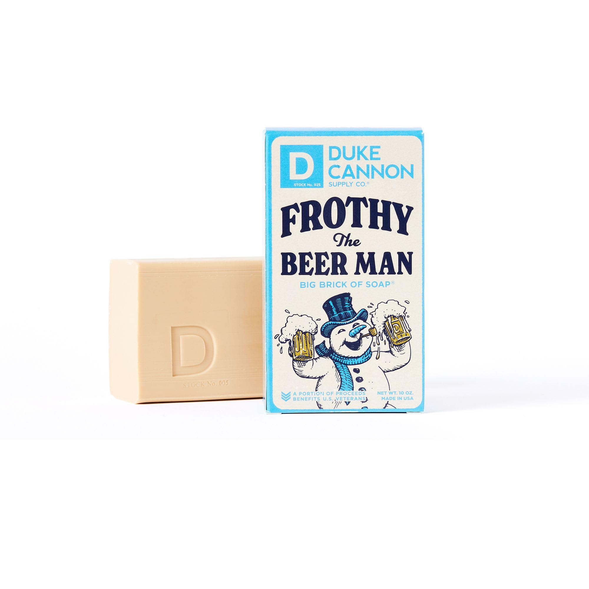 Foto 1 | Barra De Jabón Duke Cannon Supply Co. Big Brick Para Hombre, 300 Ml - Venta Internacional.