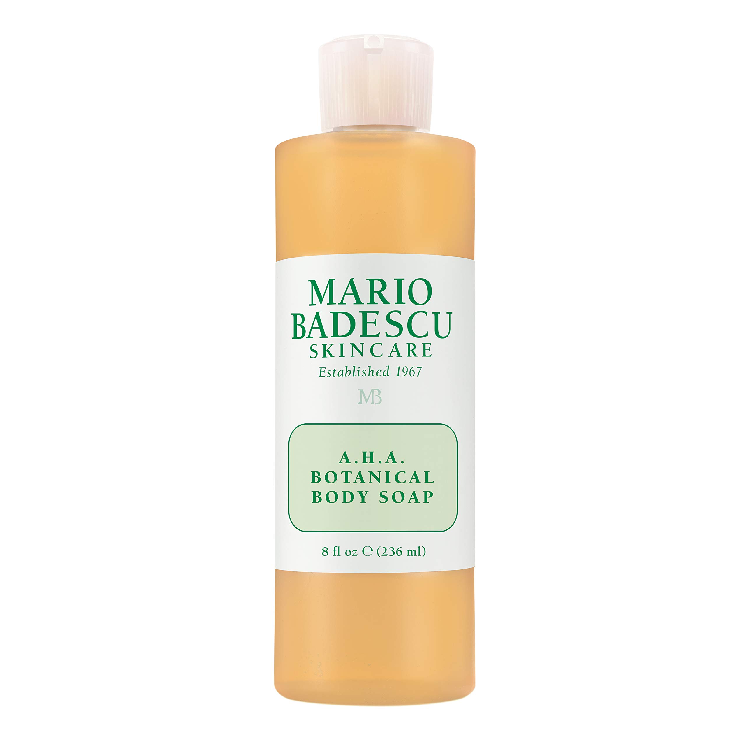 Gel De Baño Mario Badescu Aha Botanical 240 Ml Con Ácido Glicólico - Venta Internacional.