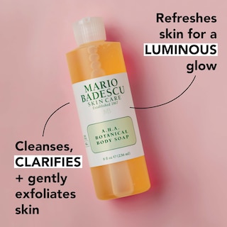 Foto 3 | Gel De Baño Mario Badescu Aha Botanical 240 Ml Con Ácido Glicólico - Venta Internacional.