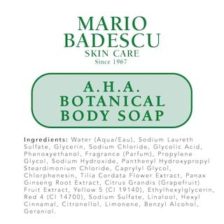 Foto 7 | Gel De Baño Mario Badescu Aha Botanical 240 Ml Con Ácido Glicólico - Venta Internacional.