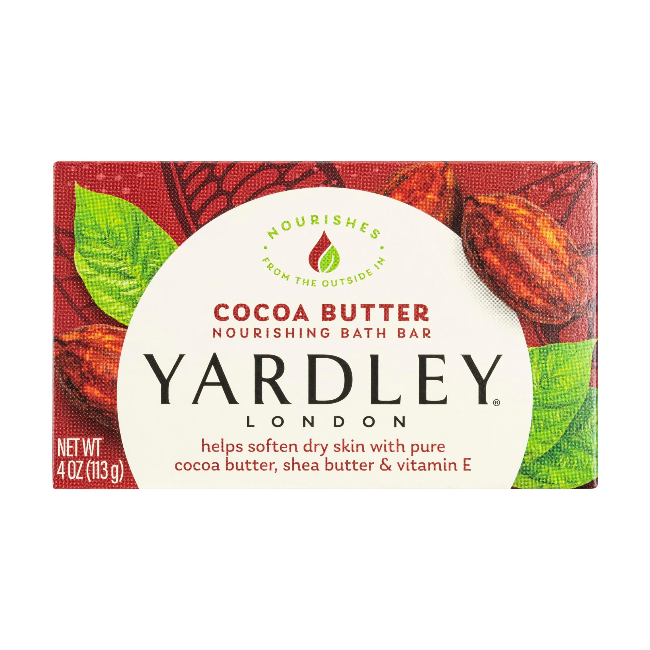 Barra De Jabón Yardley London, Manteca De Cacao Nutritiva, 120 Ml ...