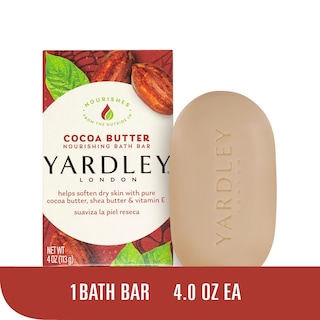 Foto 2 | Barra De Jabón Yardley London, Manteca De Cacao Nutritiva, 120 Ml - Venta Internacional.