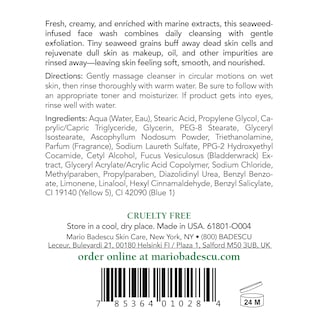 Foto 2 | Jabón Limpiador Mario Badescu Seaweed 473 Ml Para Todo Tipo De Piel - Venta Internacional.