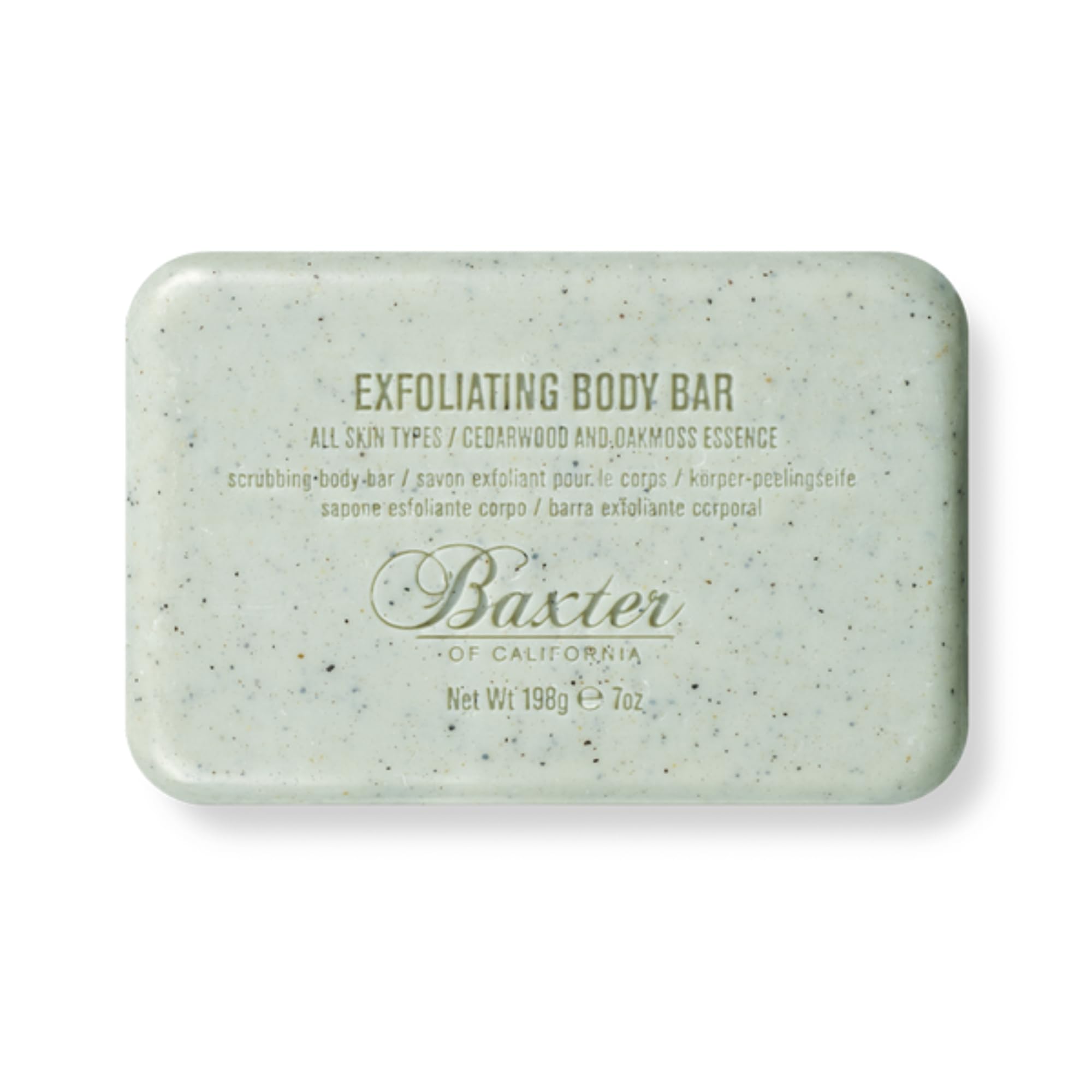 Foto 2 pulgar | Barra Corporal Exfoliante Soap Baxter Of California Para Hombre, 200 Ml - Venta Internacional.