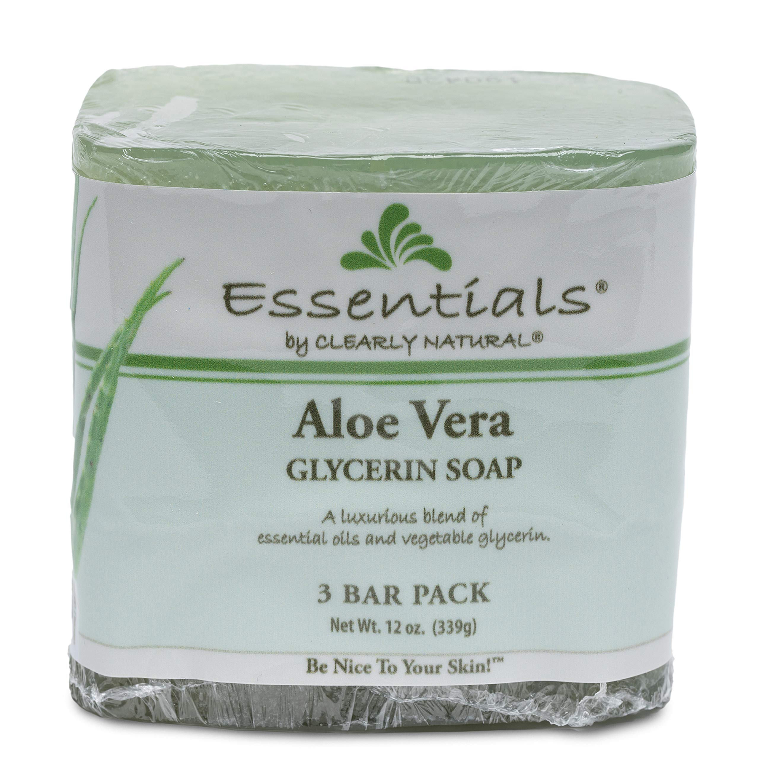 Foto 2 pulgar | Barra De Glicerina Soap Clearly Natural, Aloe Vera, 350 Ml, 3 Unidades - Venta Internacional.