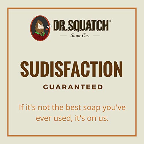 Foto 3 | Paquete De 2 Unidades De Alquitrán De Pino Soap Dr. Squatch Para Hombre - Venta Internacional.