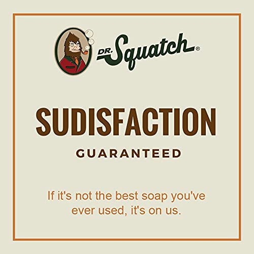 Foto 5 pulgar | Paquete De 2 Unidades De Alquitrán De Pino Soap Dr. Squatch Para Hombre - Venta Internacional.