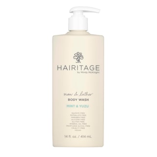 Foto 1 | Gel De Baño Hairitage Now & Lather Con Aroma A Menta Y Yuzu 414 Ml - Venta Internacional.