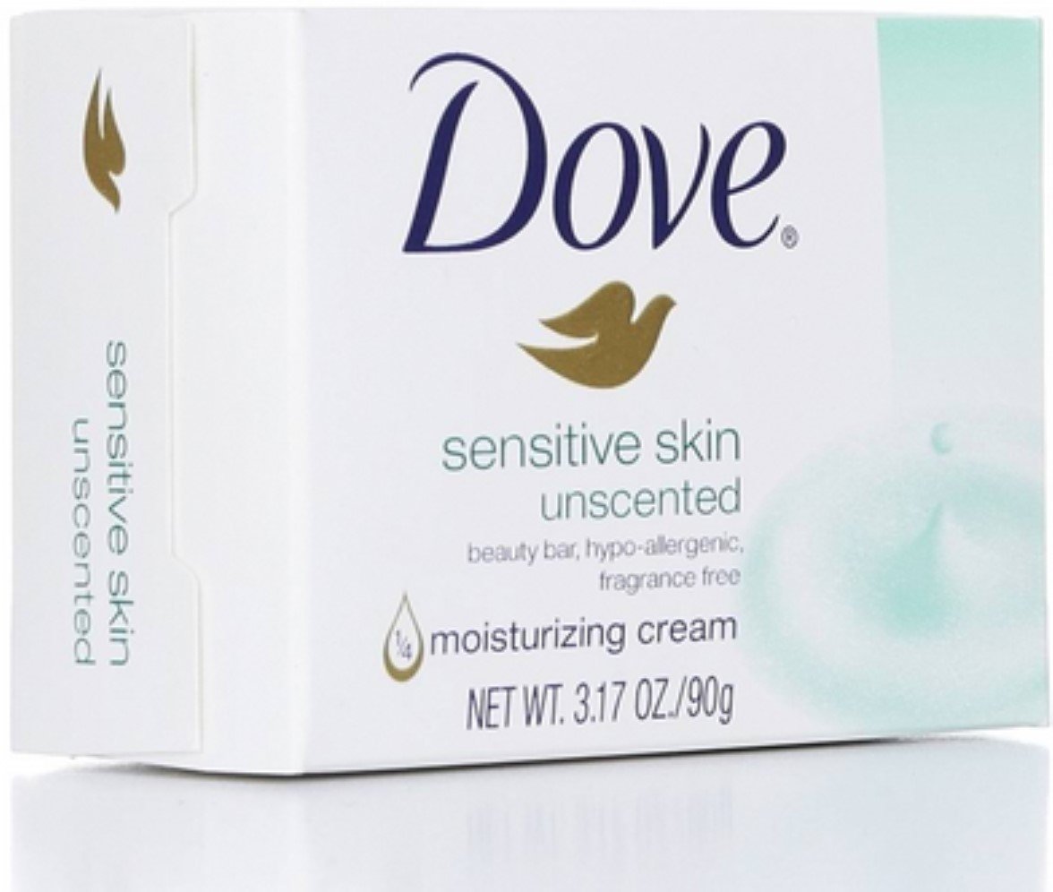 Foto 2 pulgar | Barra De Jabón Dove Sensitive Skin, 25.2 Oz (750 Ml), Paquete De 8 - Venta Internacional.