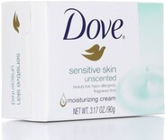Barra De Jabón Dove Sensitive Skin, 25.2 Oz (750 Ml), Paquete De 8 - Venta Internacional.
