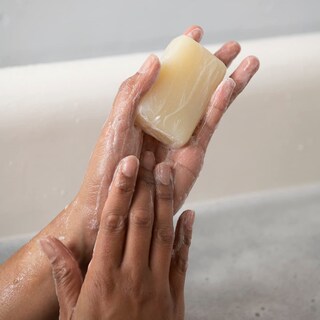 Foto 3 | Jabón En Barra Attitude Para Baño Y Ducha Corporal, Madera De Sándalo, 120 Ml - Venta Internacional.