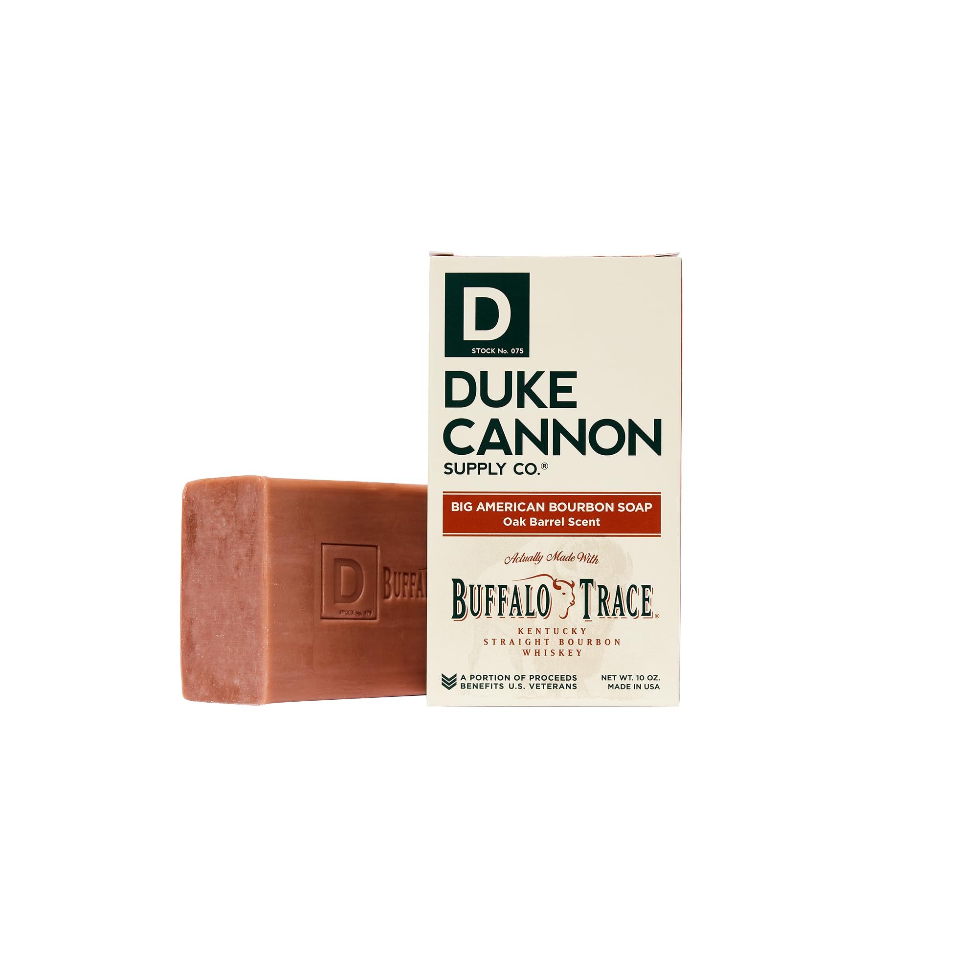 Jabón Duke Cannon Supply Co. Big Brick, Calidad Superior, 300 Ml - Venta Internacional.