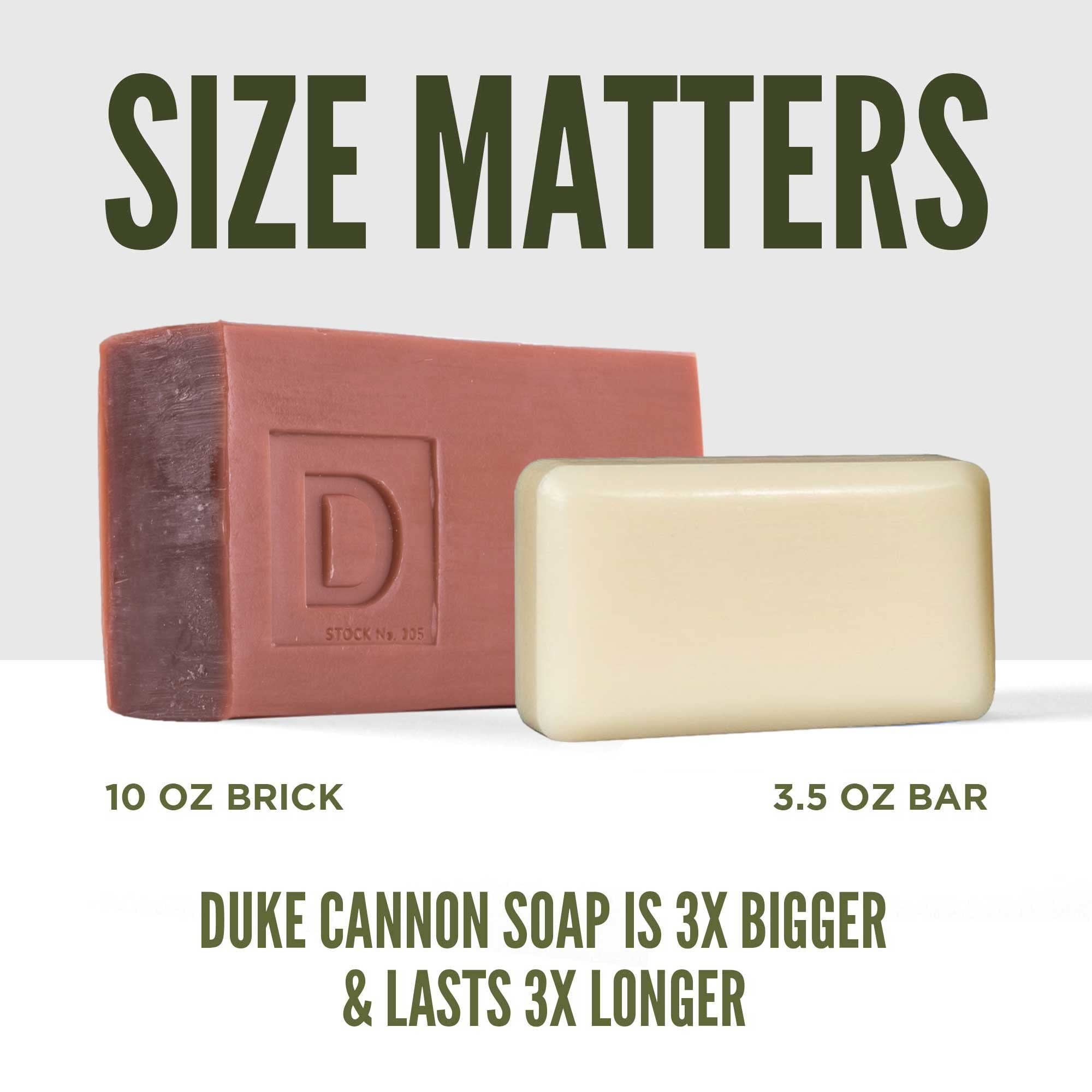 Foto 5 pulgar | Jabón Duke Cannon Supply Co. Big Brick, Calidad Superior, 300 Ml - Venta Internacional.