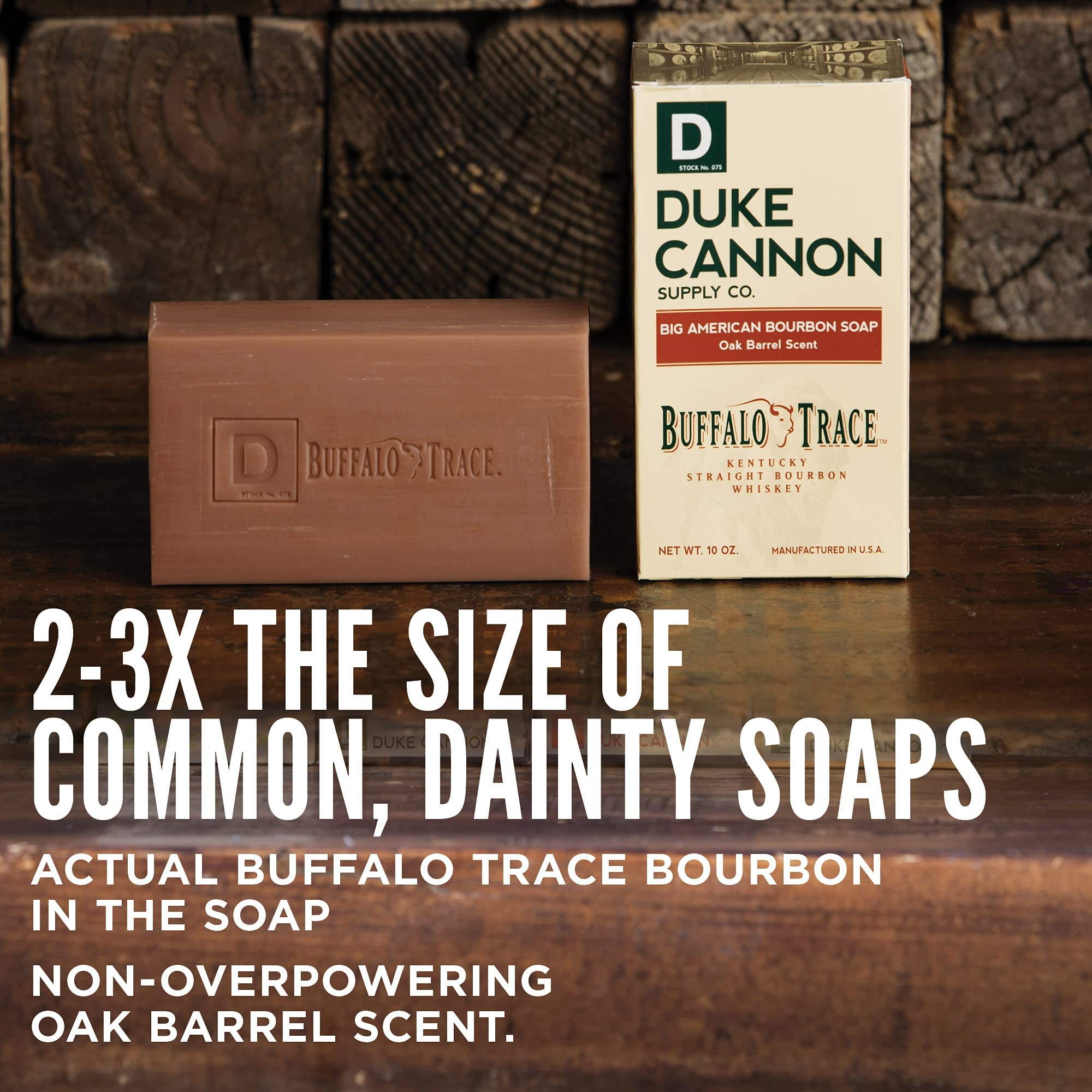 Foto 7 pulgar | Jabón Duke Cannon Supply Co. Big Brick, Calidad Superior, 300 Ml - Venta Internacional.