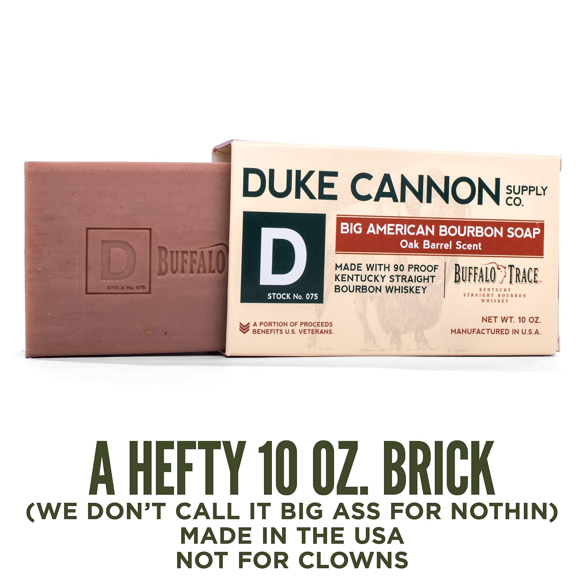Foto 8 pulgar | Jabón Duke Cannon Supply Co. Big Brick, Calidad Superior, 300 Ml - Venta Internacional.