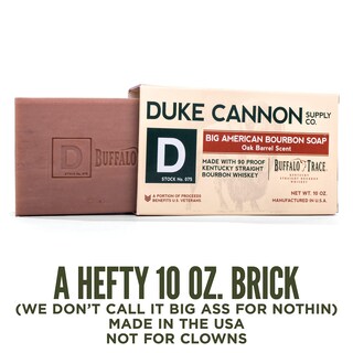 Foto 7 | Jabón Duke Cannon Supply Co. Big Brick, Calidad Superior, 300 Ml - Venta Internacional.
