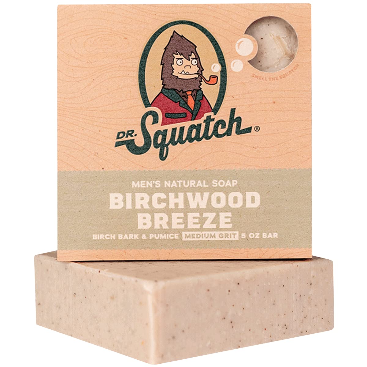 Foto 2 pulgar | Jabón En Barra Dr. Squatch All Natural Para Hombre Birchwood Breeze 150 Ml - Venta Internacional.