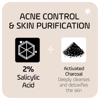 Foto 4 | Jabón Para Tratamiento Del Acné Por Asepxia Con Carbón Activado, 120 Ml De Ácido Salicílico - Venta Internacional.