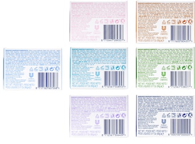 Foto 2 | Soap Dove Beauty Bar Go Fresh Con Manteca De Karité Y Leche De Coco, 90 G X 14 - Venta Internacional.