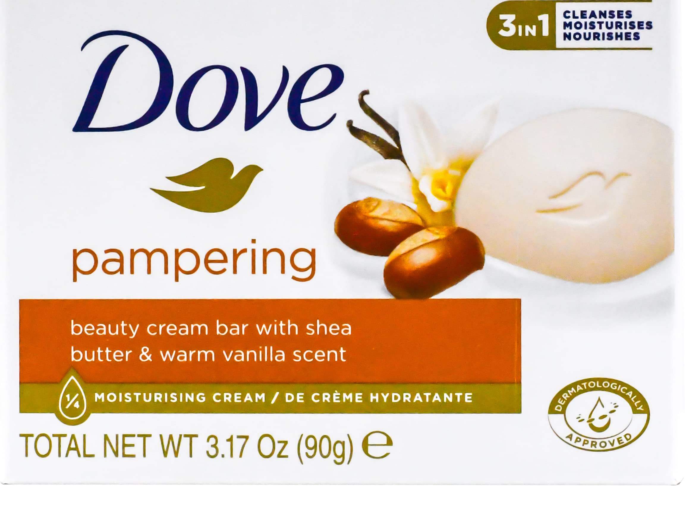 Foto 4 pulgar | Soap Dove Beauty Bar Go Fresh Con Manteca De Karité Y Leche De Coco, 90 G X 14 - Venta Internacional.