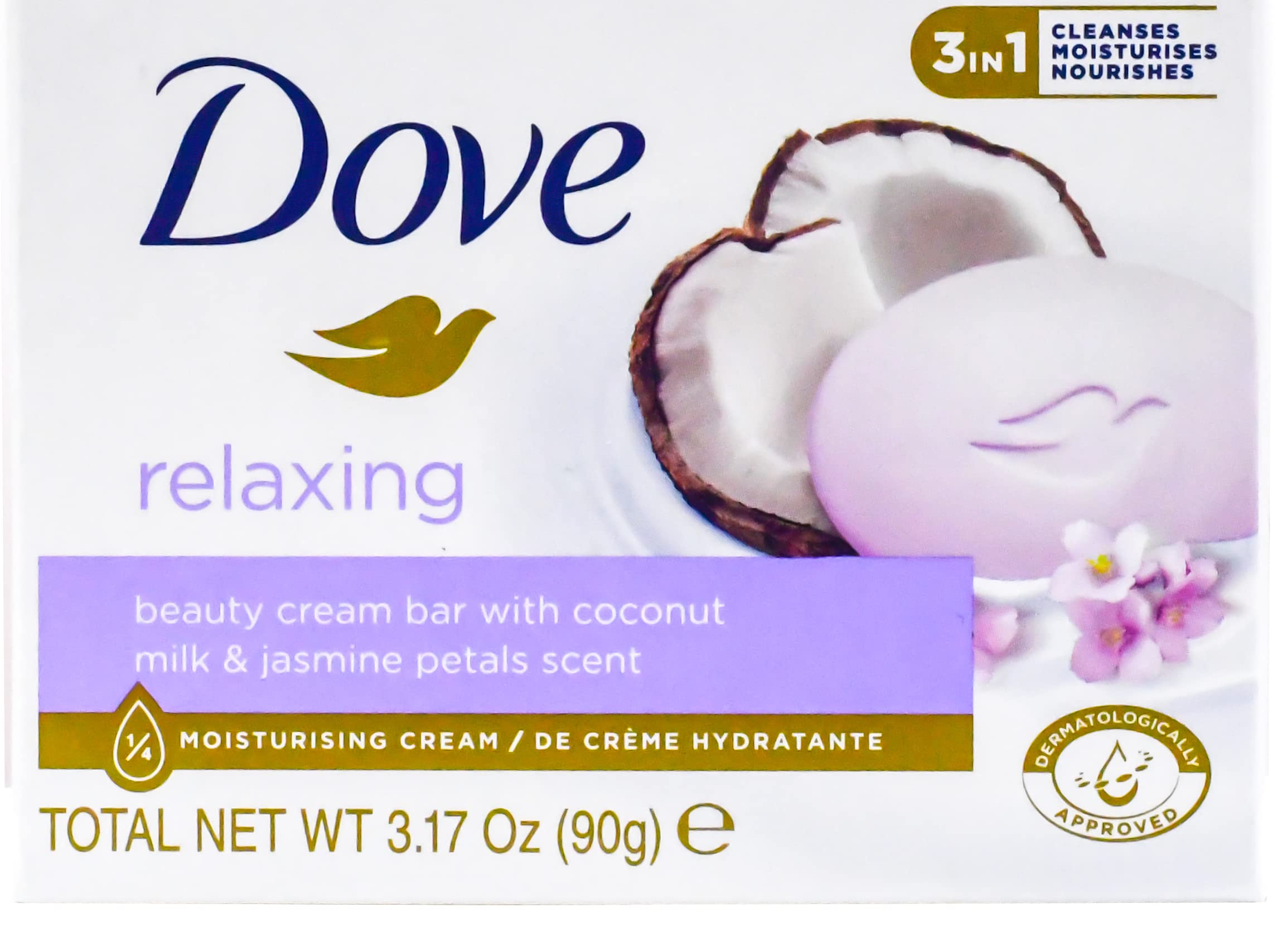 Foto 6 pulgar | Soap Dove Beauty Bar Go Fresh Con Manteca De Karité Y Leche De Coco, 90 G X 14 - Venta Internacional.