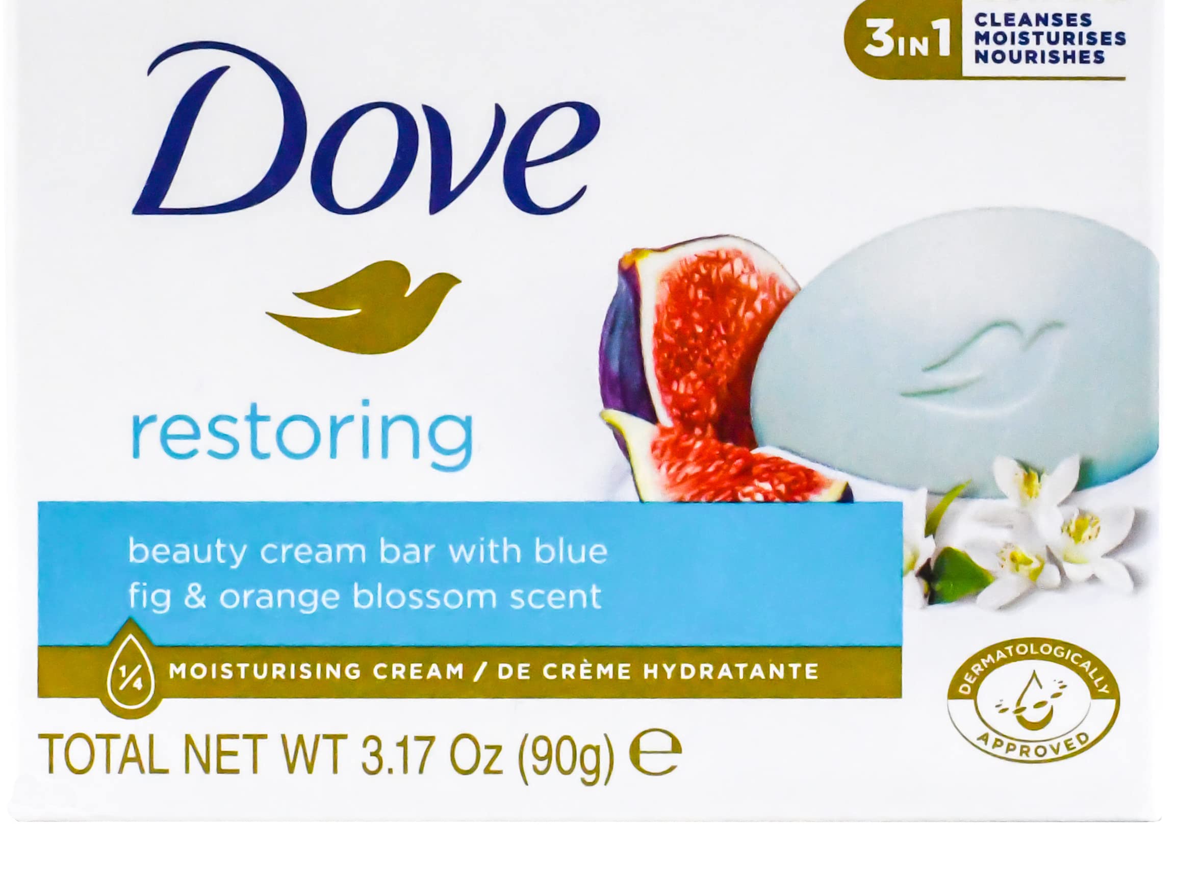 Foto 7 pulgar | Soap Dove Beauty Bar Go Fresh Con Manteca De Karité Y Leche De Coco, 90 G X 14 - Venta Internacional.