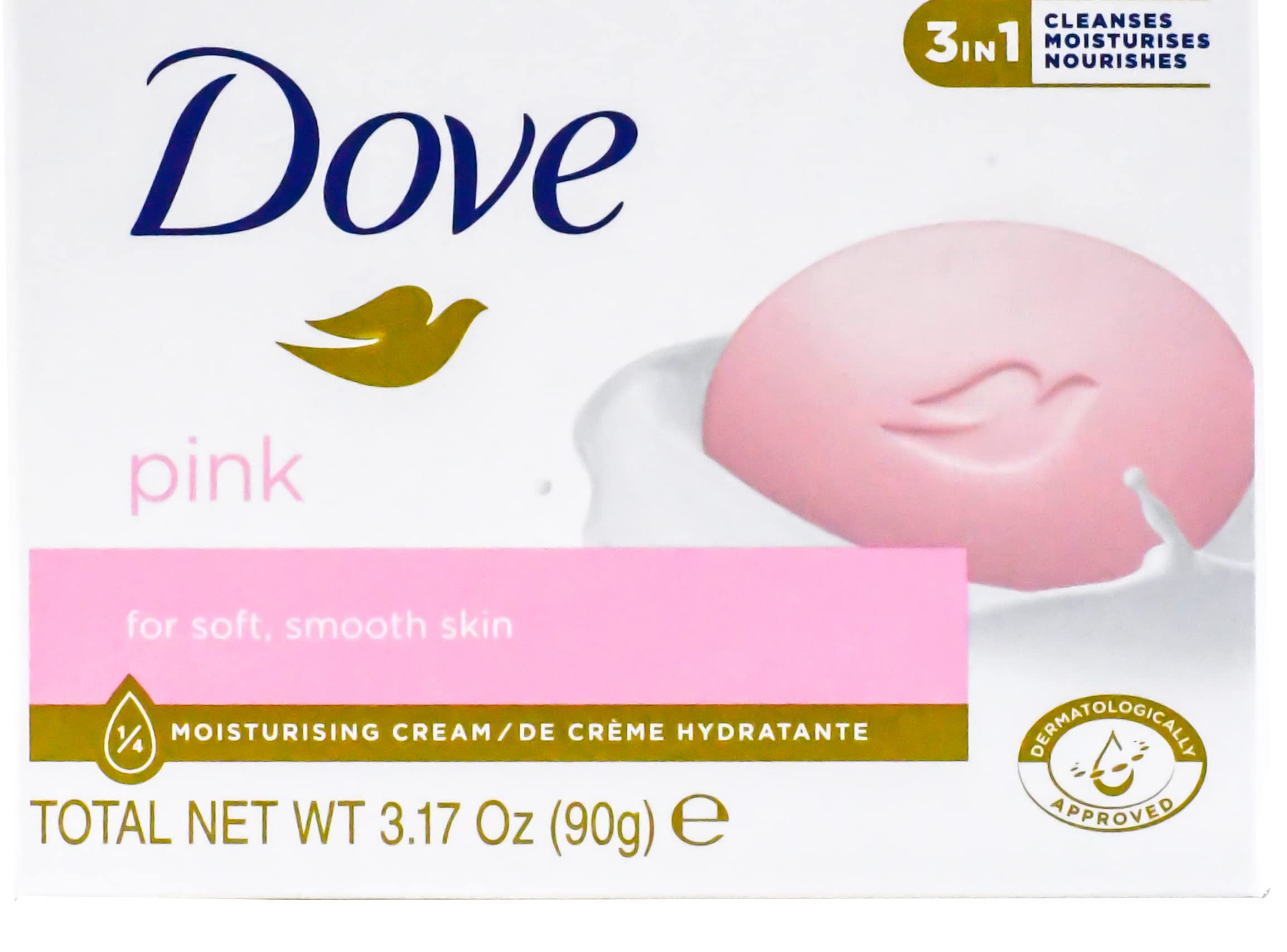 Foto 8 pulgar | Soap Dove Beauty Bar Go Fresh Con Manteca De Karité Y Leche De Coco, 90 G X 14 - Venta Internacional.